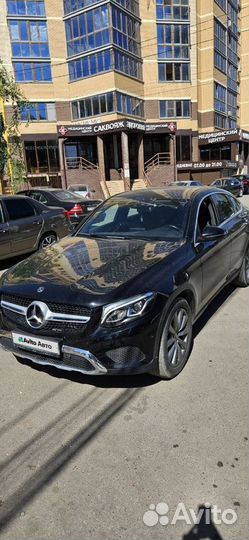 Mercedes-Benz GLC-класс Coupe 2.1 AT, 2018, 97 000 км