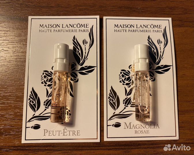 Пробники парфюмерии