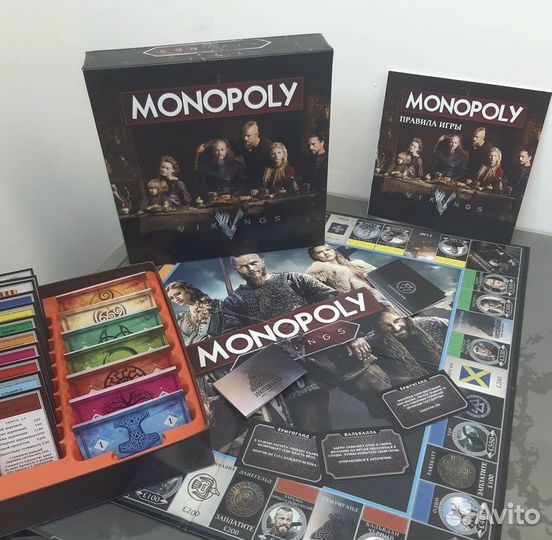 Монополия Викинги Vikings