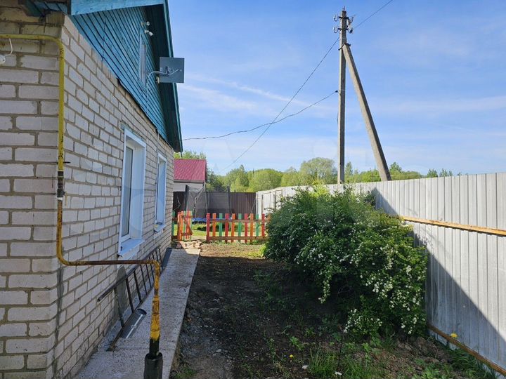 Дом 67 м² на участке 15 сот.