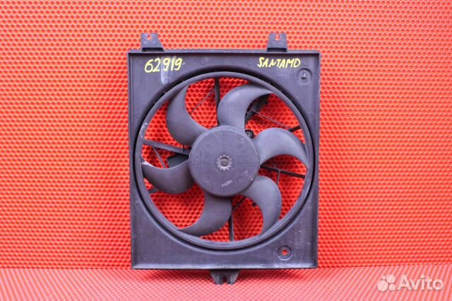 Вентилятор охлаждения радиатора Hyundai T62919