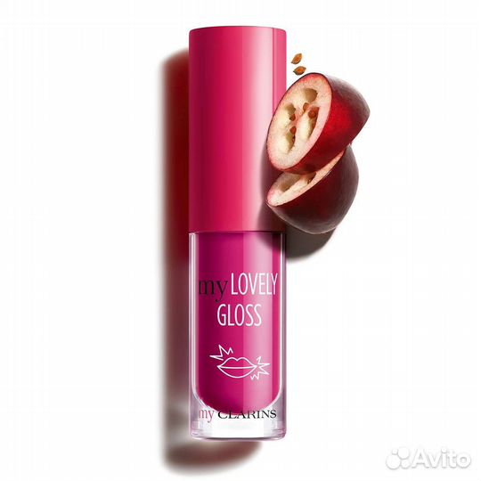 Clarins 01 Блеск для губ