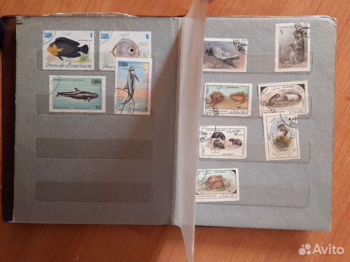 Марки коллекционные 