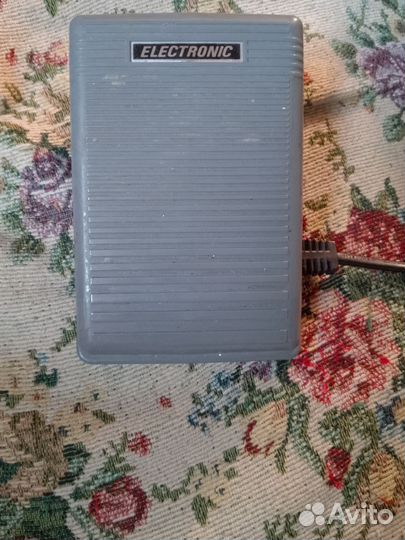 Педаль для швейной машинки brother