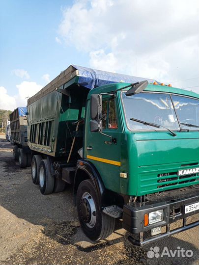 КамАЗ 65115, 1999