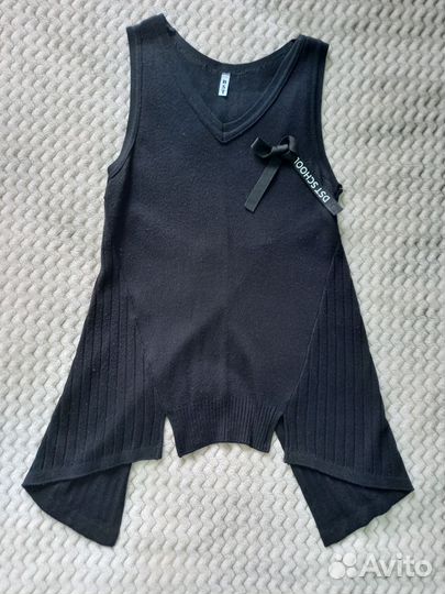 Жилетка для девочки школьная