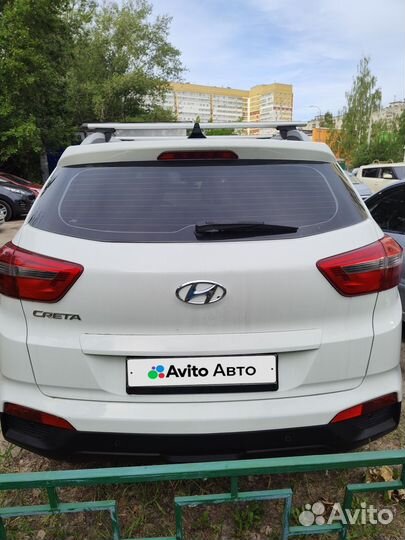 Hyundai Creta 1.6 AT, 2016, 82 000 км