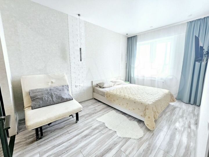 2-к. квартира, 50 м², 15/19 эт.