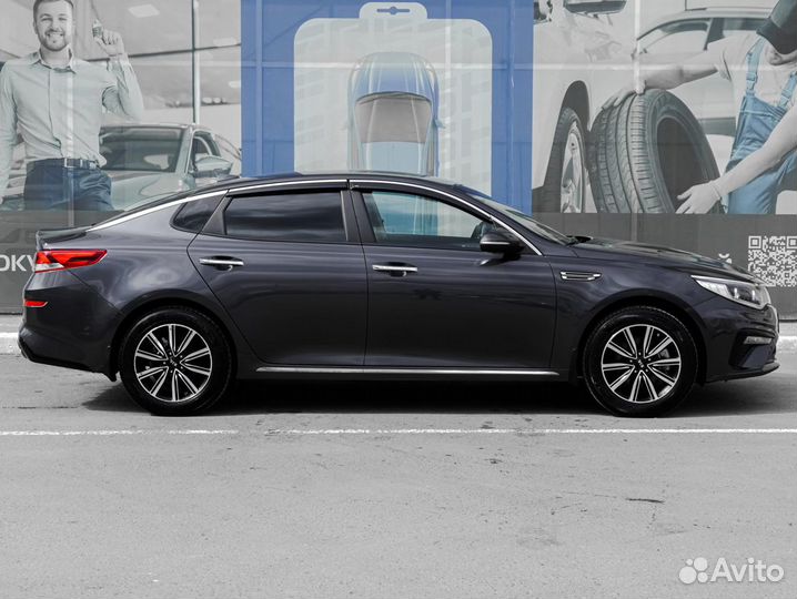 Kia Optima 2.0 AT, 2018, 151 355 км