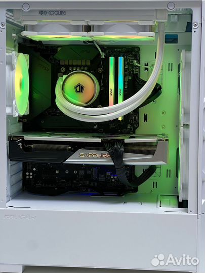 Игровой пк Белый