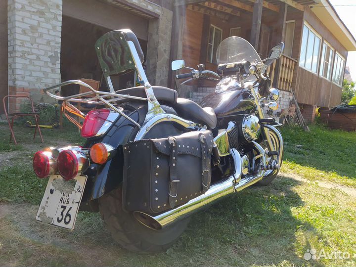 Мотоцикл Хонда шедоу Honda shadow 750