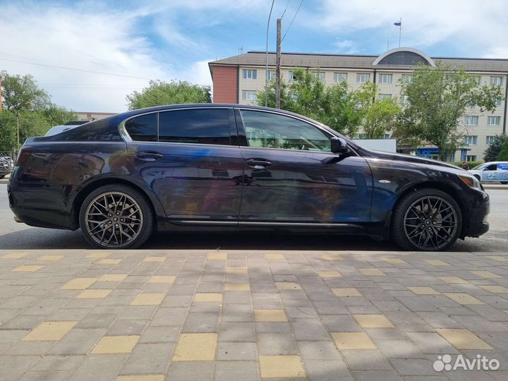 Lexus GS 3.0 AT, 2007, 266 452 км