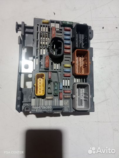 Блок предохранителей BSM R06 Peugeot/Citroen