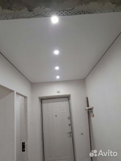 Натяжные потолки