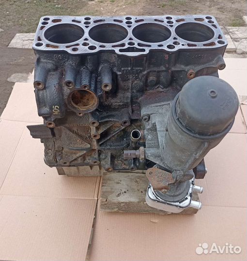 Двигатель 1.9tdi AUY volkswagen
