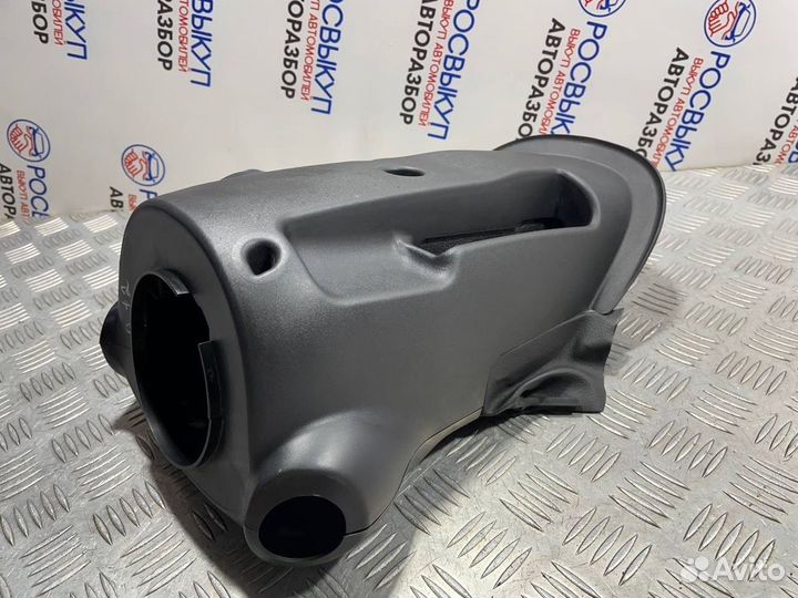 Кожух рулевой колонки Nissan Qashqai+2