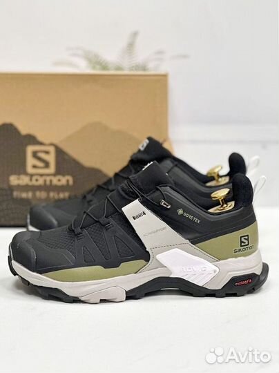 Кроссовки Salomon Gore Tex термо