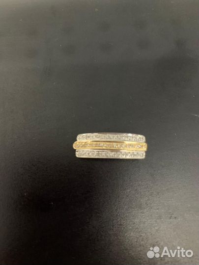 Золотой кулон