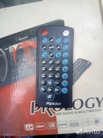Автомагнитола prology