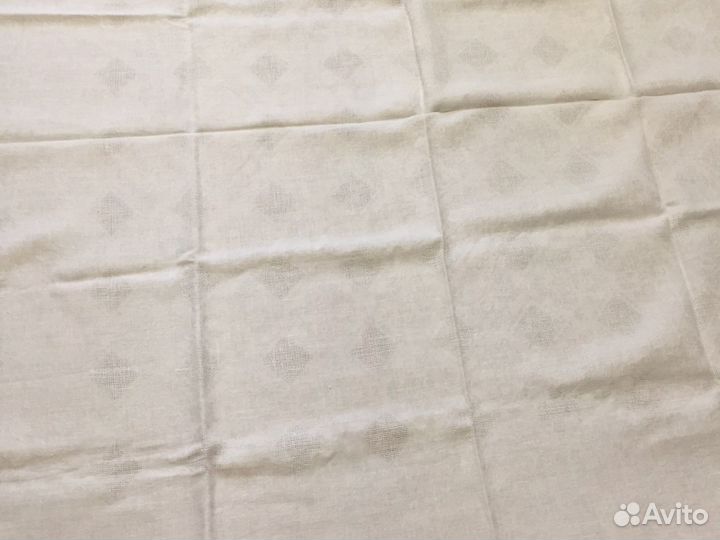 Скатерть лен СССР