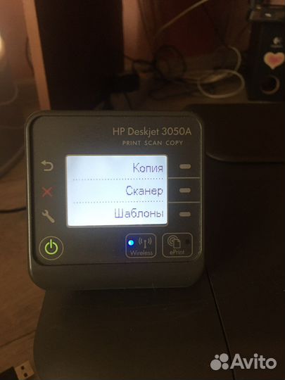 Цветной струйный принтер hp Deskjet 3050A