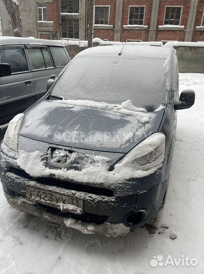 Авточехлы на citroen berlingo II