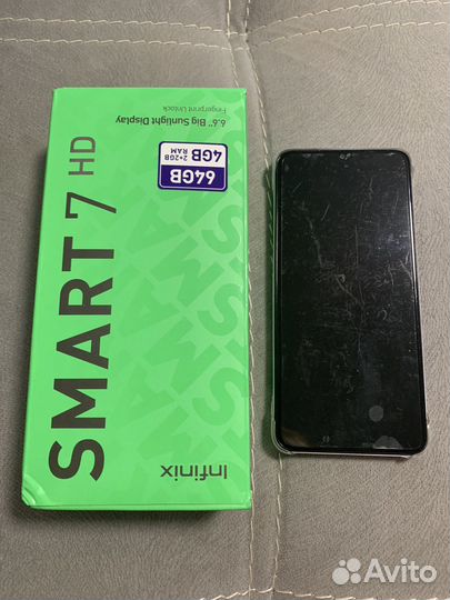 Infinix Smart 7, 4/64 ГБ