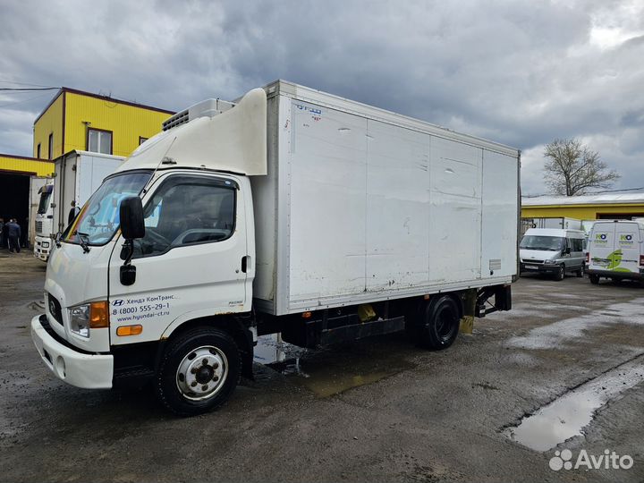Hyundai HD78, 2013