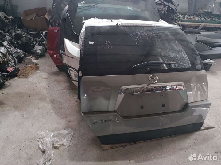 Крышка багажника Nissan x-trail t31 2.0, оригинал