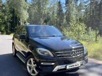 Mercedes-Benz M-класс 3.0 AT, 2015, 138 060 км, с пробегом, цена 3 490 000 руб.