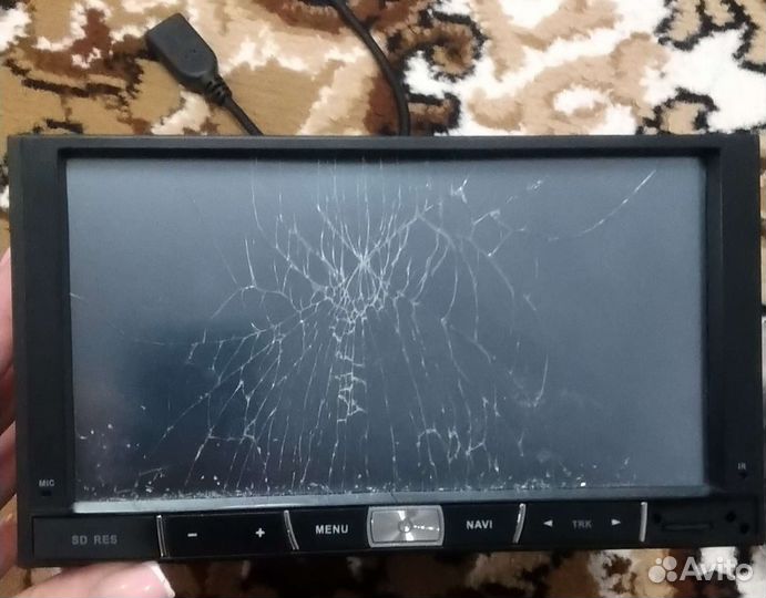 Магнитола 2din