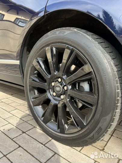 Диски на range rover R21