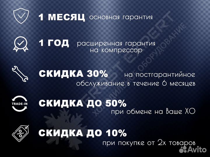 Стекло для холодильных витрин