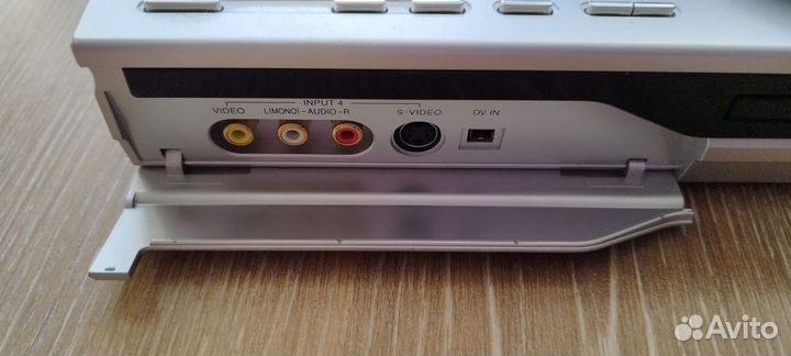 LG DR576X DVD recorder