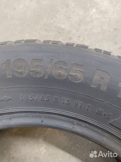 Continental ContiWinterContact TS 850 195/65 R15