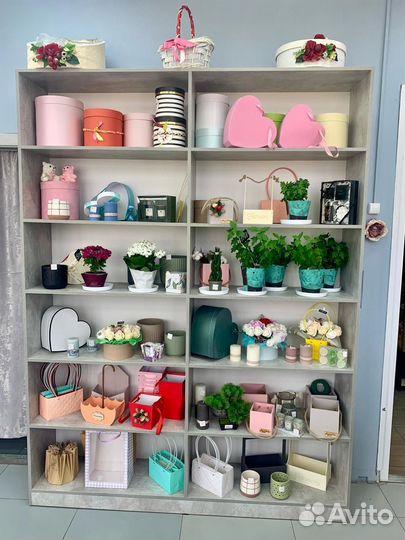 Цветочный магазин готовый бизнес