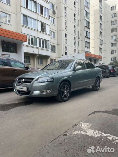 Nissan Almera Classic 1.6 МТ, 2007, 276 000 км