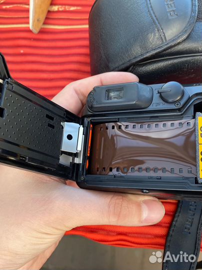 Плёночный фотоаппарат Pentax espio 160