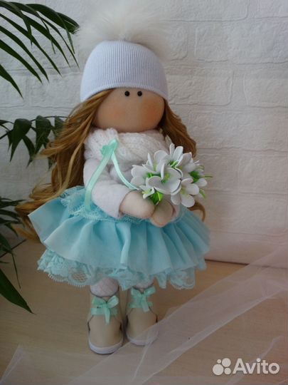 Продаются текстильные куклы