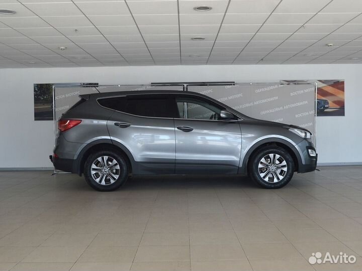 Hyundai Santa Fe 2.2 AT, 2012, 221 439 км