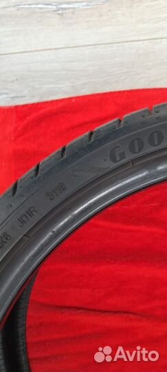 Goodyear Eagle F1 Asymmetric 5 245/35 R20 и 275/30 R20 97Y