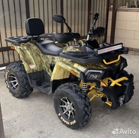 Motoland Wild Track 200