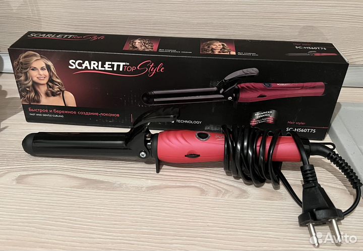 Плойка Scarlett SC-HS60T75
