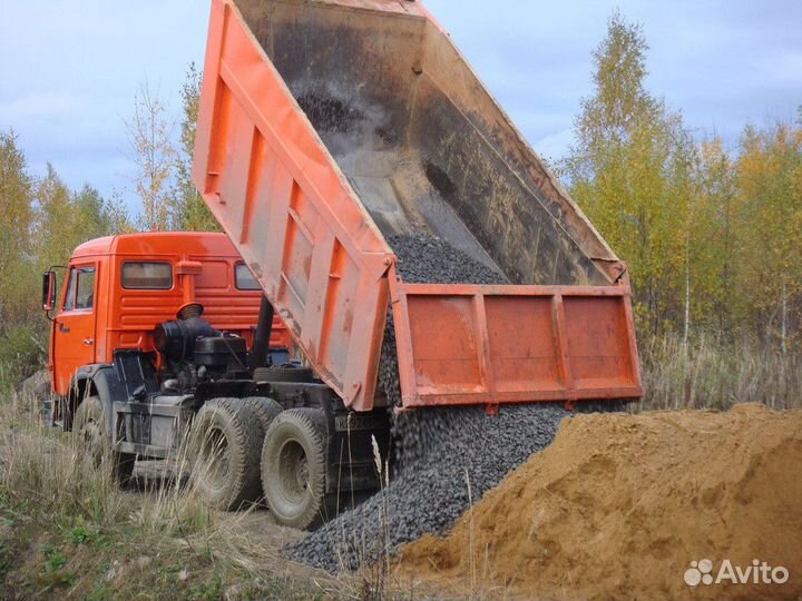 Аренда и услуги самосвала