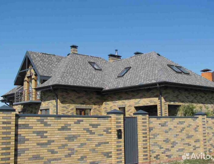 Универсальная гибкая черепица для любых проектов