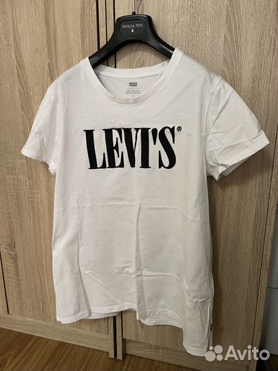 Новая футболка levi’s оригинал