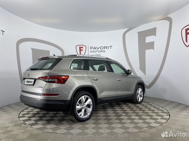 Skoda Kodiaq 2.0 AMT, 2019, 113 403 км