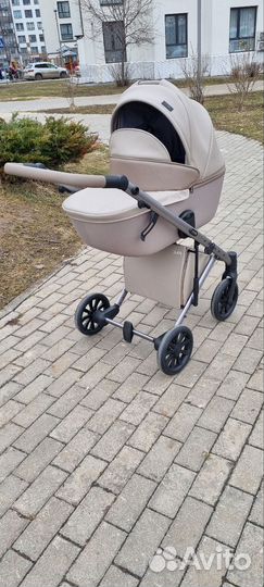 Коляска 2 в 1 Anex e/type + автолюлька