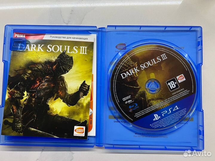 Dark souls 3 PS4