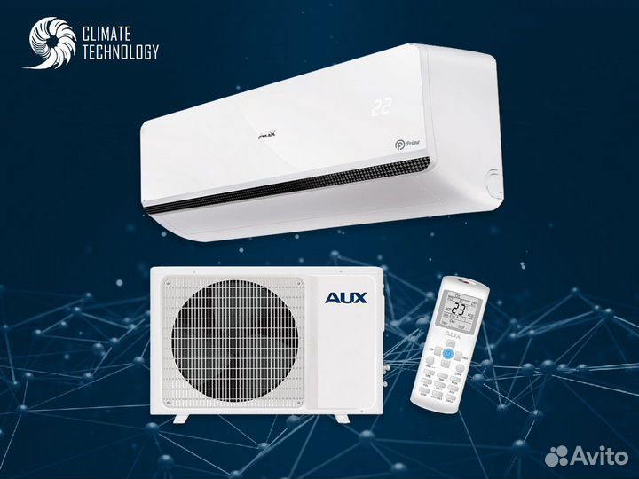 Aux prime inverter. Кассетный кондиционер aux.